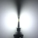 2 PCS H13 18W 1800 LM 6000K IP68 Canbus Constant Current Car LED Headlight with 2 COB Lamps, DC 9-36V - Image 5