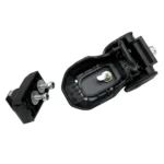 2 PCS Car Anti-Theft Hood Latch Locking Catch Buckle Engine Cover with Lock for Jeep Wrangler JL 2018 - Image 3