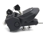 2 PCS Car Anti-Theft Hood Latch Locking Catch Buckle Engine Cover with Lock for Jeep Wrangler JL 2018 - Image 4