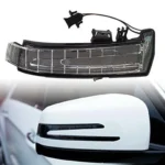 Car DC12V 1.8W LED Right Side Rear View Mirror Turn Signal Light Indicator Lamp A3159540C / A3159539C / A2129067501 / A2129067401 for Mercedes-Benz - Image 2