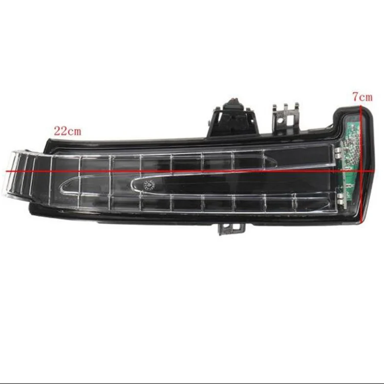 CMS9597_2.webp Car DC12V 1.8W LED Right Side Rear View Mirror Turn Signal Light Indicator Lamp A3159540C / A3159539C / A2129067501 / A2129067401 for Mercedes-Benz - Image 3