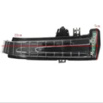 Car DC12V 1.8W LED Left Side Rear View Mirror Turn Signal Light Indicator Lamp A3159540C / A3159539C / A2129067501 / A2129067401 for Mercedes-Benz - Image 3