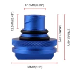 DEF Car Modified Oil Cap Engine Tank Cover for 2013-2017 Dodge Ram - Image 5