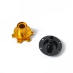 Universal Aluminum Car Steering Wheel Quick Release HUB Racing Adapter Snap Off Boss Kit - Image 2