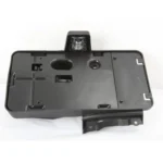 Car Tail Rear License Plate Frame Number Holder Mounting Bracket with Light for Jeep Wrangler JK 2007-2017 - Image 2