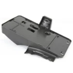 Car Tail Rear License Plate Frame Number Holder Mounting Bracket with Light for Jeep Wrangler JK 2007-2017 - Image 3