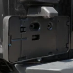 Car Tail Rear License Plate Frame Number Holder Mounting Bracket with Light for Jeep Wrangler JK 2007-2017 - Image 5