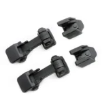 2 PCS Car Latch Locking Catch Buckle Engine Cover for Jeep Wrangler JK 2007-2017 - Image 4
