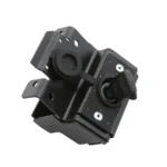 Car Anti-Theft Hood Latch Locking Engine Cover Lock with Keys for Jeep Wrangler JK 2007-2017 - Image 2