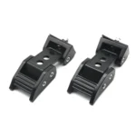 2 PCS Car Three Holes Hood Latch Locking Catch Buckle Engine Cover for Jeep Wrangler JK 2007-2017 - Image 2