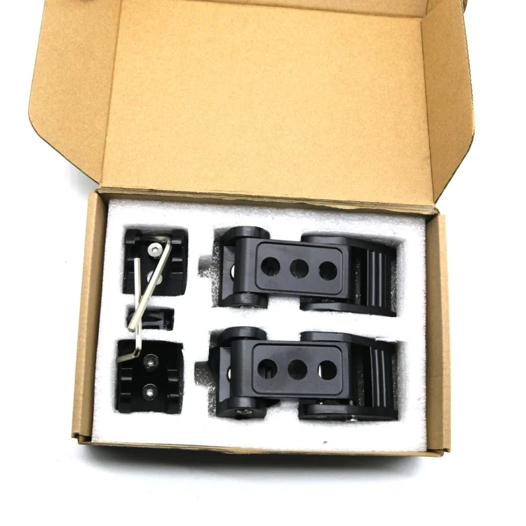 CMS9708_4.webp 2 PCS Car Three Holes Hood Latch Locking Catch Buckle Engine Cover for Jeep Wrangler JK 2007-2017 - Image 5