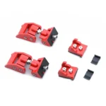 2 PCS Car Latch Locking Catch Buckle Engine Cover for Jeep Wrangler JK 2007-2017 - Image 3