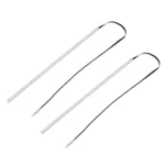 2 PCS 30cm DC12V 4.2W Ultra-thin Car Auto Double Colors Turn Lights / Running Lights, with LED SMD-2835 Lamp Beads (Turn Lights: Yellow Light; Running Lights: White Light) - Image 2