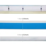 2 PCS 30cm DC12V 4.2W Ultra-thin Car Auto Double Colors Turn Lights / Running Lights, with LED SMD-2835 Lamp Beads (Turn Lights: Yellow Light; Running Lights: White Light) - Image 4