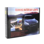 2 PCS 30cm DC12V 4.2W Ultra-thin Car Auto Double Colors Turn Lights / Running Lights, with LED SMD-2835 Lamp Beads (Turn Lights: Yellow Light; Running Lights: White Light) - Image 7