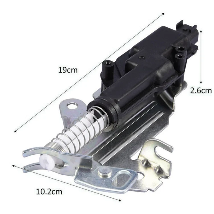 CMS9725_4.webp Car Tailgate Lock Motor Central Locking Actuator Motor 2S6T432A98AF / 1481081 for Ford - Image 5