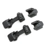 2 PCS Car Latch Locking Catch Buckle Engine Cover for Jeep Wrangler TJ 1996-2006 - Image 4