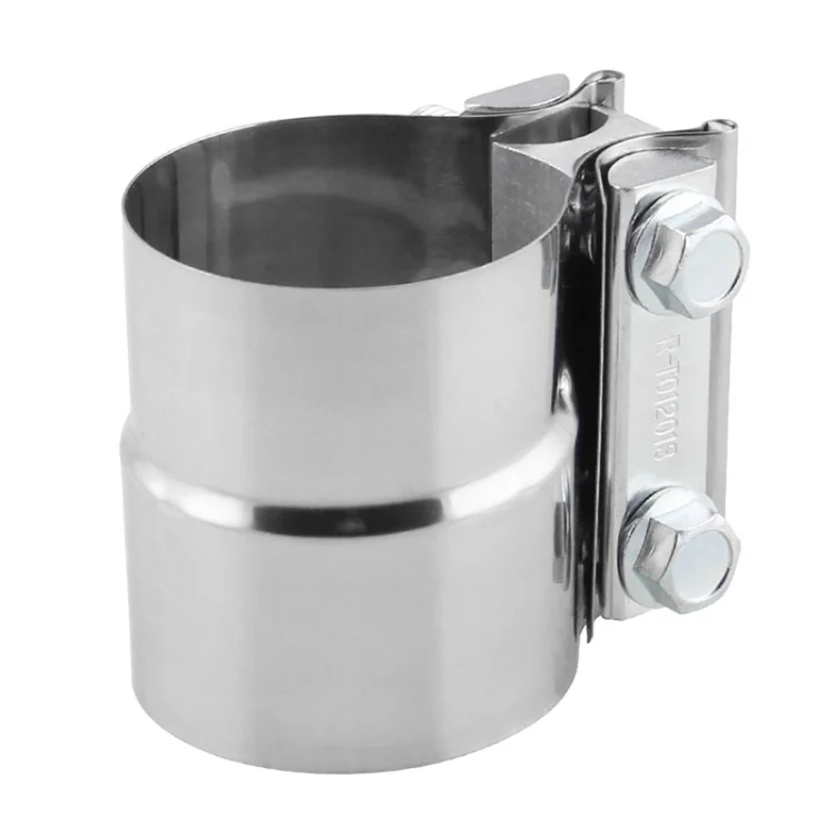 CMS9777_1.webp 2.0 inch Car Turbo Exhaust Downpipe Stainless Steel Lap Joint Band Clamp - Image 2