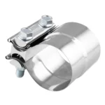 2.0 inch Car Turbo Exhaust Downpipe Stainless Steel Lap Joint Band Clamp - Image 3