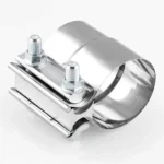 2.0 inch Car Turbo Exhaust Downpipe Stainless Steel Lap Joint Band Clamp - Image 4