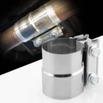 2.0 inch Car Turbo Exhaust Downpipe Stainless Steel Lap Joint Band Clamp - Image 8