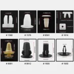 292 PCS Car Retainer Clips Assortment Car Panel Trim Plastic Fasteners Rivet Clips Set - Image 4