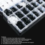 415 PCS Car Retainer Clips Assortment Car Panel Trim Plastic Fasteners Rivet Clips Set - Image 3