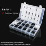 415 PCS Car Retainer Clips Assortment Car Panel Trim Plastic Fasteners Rivet Clips Set - Image 4