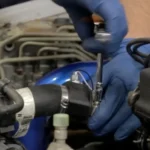 Car Water Temperature Meter Temperature Gauge Joint Pipe Radiator Sensor Adaptor Clamps for Honda, Size: 34mm - Image 7