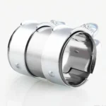 2.0 inch Car Turbo Exhaust Downpipe Low carbon Stainless Steel Lap Joint Band Clamp - Image 3