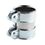 2.5 inch Car Turbo Exhaust Downpipe Low carbon Stainless Steel Lap Joint Band Clamp - Image 2