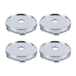 4 PCS Metal Car Styling Accessories Car Emblem Badge Sticker Wheel Hub Caps Centre Cover - Image 2