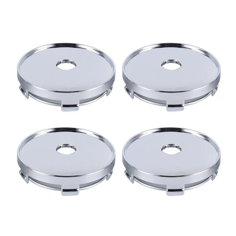 CMS9796_1.webp 4 PCS Metal Car Styling Accessories Car Emblem Badge Sticker Wheel Hub Caps Centre Cover - Image 2