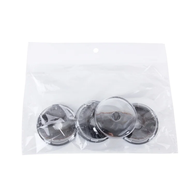 CMS9796_5.webp 4 PCS Metal Car Styling Accessories Car Emblem Badge Sticker Wheel Hub Caps Centre Cover - Image 6