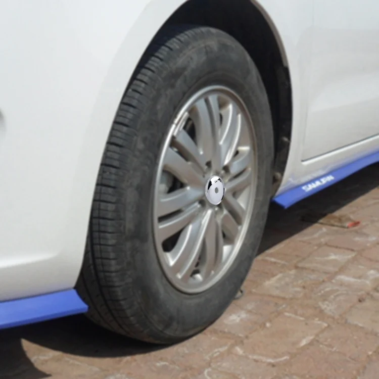 CMS9796_6.webp 4 PCS Metal Car Styling Accessories Car Emblem Badge Sticker Wheel Hub Caps Centre Cover - Image 7