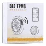 Motorcycle Bluetooth Tire Pressure Monitoring System TPMS Mobile Phone APP Detection 2 External Sensors - Image 6