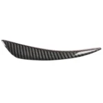 4 PCS Universal Car Carbon Fiber Front Air Knife Decorative Sticker - Image 3