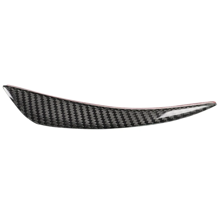 CMS9844_2.webp 4 PCS Universal Car Carbon Fiber Front Air Knife Decorative Sticker - Image 3