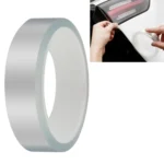Universal Car Door Invisible Anti-collision Strip Protection Guards Trims Stickers Tape, Size: 2cm x 5m
