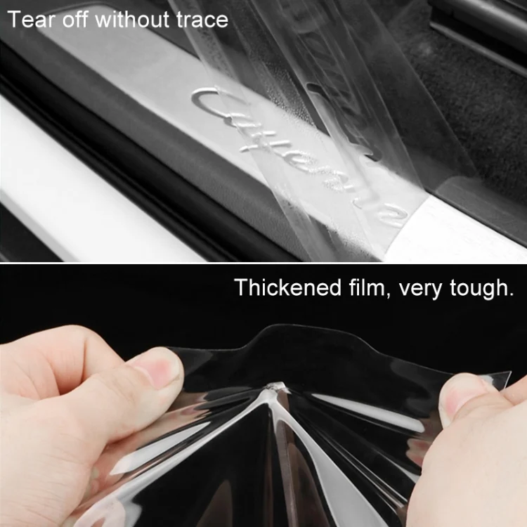 CMS9861_2.webp Universal Car Door Invisible Anti-collision Strip Protection Guards Trims Stickers Tape, Size: 2cm x 5m - Image 3