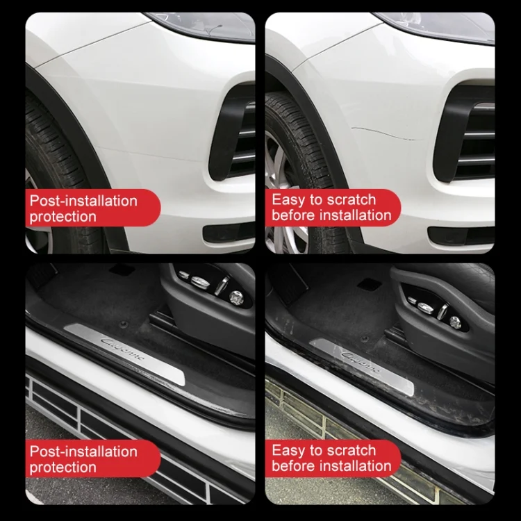 CMS9861_3.webp Universal Car Door Invisible Anti-collision Strip Protection Guards Trims Stickers Tape, Size: 2cm x 5m - Image 4