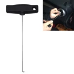 20cm Car Dashboard Removing Tool Auto Removing Tools Storage Box Air Outlet Pulling Remove Hook for Mercedes-Benz 140589023300 / Audi T40207