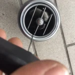 20cm Car Dashboard Removing Tool Auto Removing Tools Storage Box Air Outlet Pulling Remove Hook for Mercedes-Benz 140589023300 / Audi T40207 - Image 3