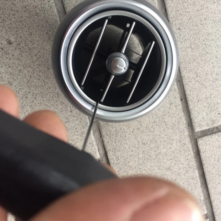 CMS9895_2.webp 20cm Car Dashboard Removing Tool Auto Removing Tools Storage Box Air Outlet Pulling Remove Hook for Mercedes-Benz 140589023300 / Audi T40207 - Image 3