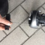 20cm Car Dashboard Removing Tool Auto Removing Tools Storage Box Air Outlet Pulling Remove Hook for Mercedes-Benz 140589023300 / Audi T40207 - Image 4