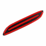 2PCS V-623 JDM Style Plastic Decorative Air Flow Intake Turbo Bonnet Hood Side Vent Cover With Self-adhesive Stick - Image 3