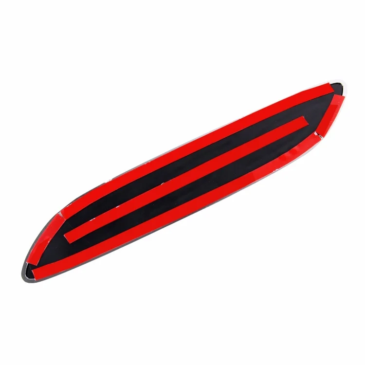 CMS9911_2.webp 2PCS V-623 JDM Style Plastic Decorative Air Flow Intake Turbo Bonnet Hood Side Vent Cover With Self-adhesive Stick - Image 3