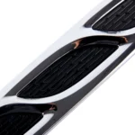 2PCS V-623 JDM Style Plastic Decorative Air Flow Intake Turbo Bonnet Hood Side Vent Cover With Self-adhesive Stick - Image 4