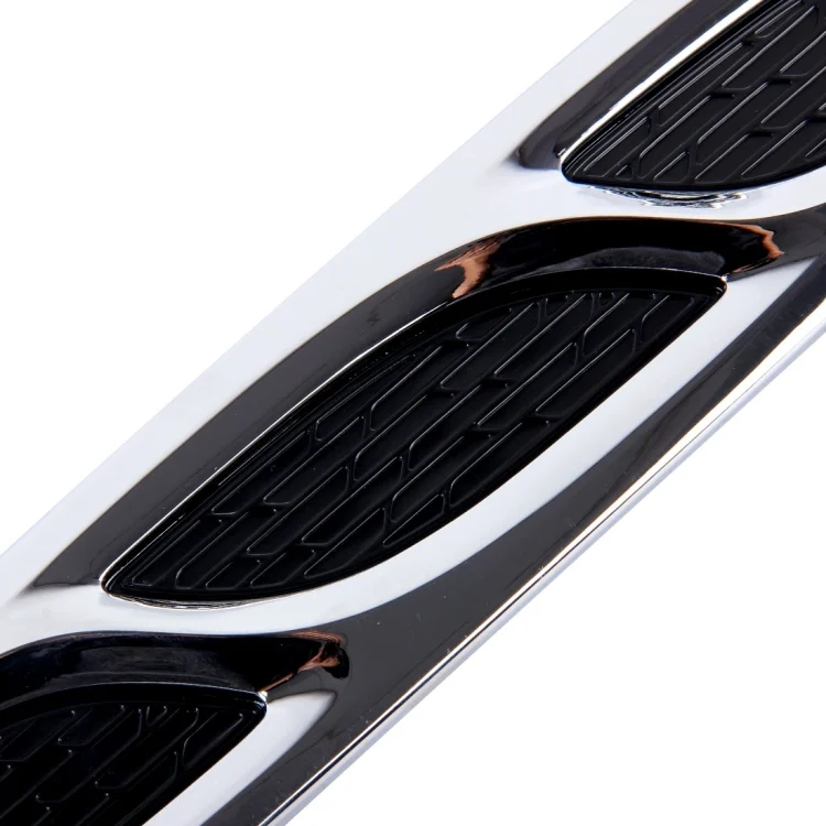CMS9911_3.webp 2PCS V-623 JDM Style Plastic Decorative Air Flow Intake Turbo Bonnet Hood Side Vent Cover With Self-adhesive Stick - Image 4