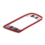 2 PCS Euro Style Plastic Decorative Air Flow Intake Turbo Bonnet Hood Side Vent Grille Cover With Self-adhesive Sticker - Image 4